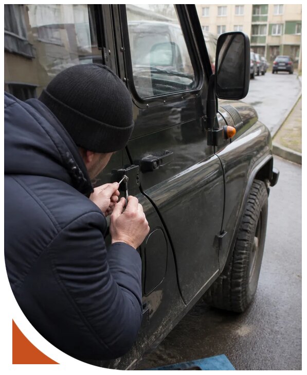 Вскрытие автомобиля УАЗ в Абакане от 2554 р. | Разлок-Бкн